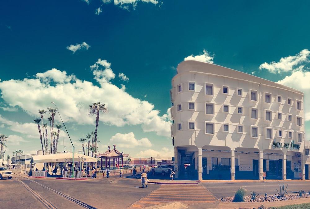 Hotel Del Norte Μεξικάλι Εξωτερικό φωτογραφία