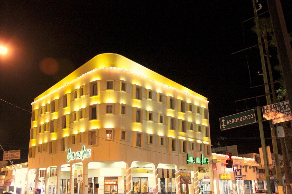 Hotel Del Norte Μεξικάλι Εξωτερικό φωτογραφία